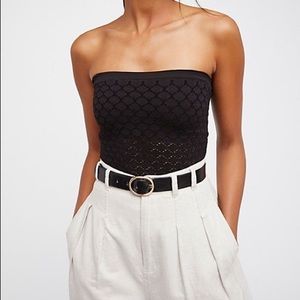 Free People Honey Textured Tube